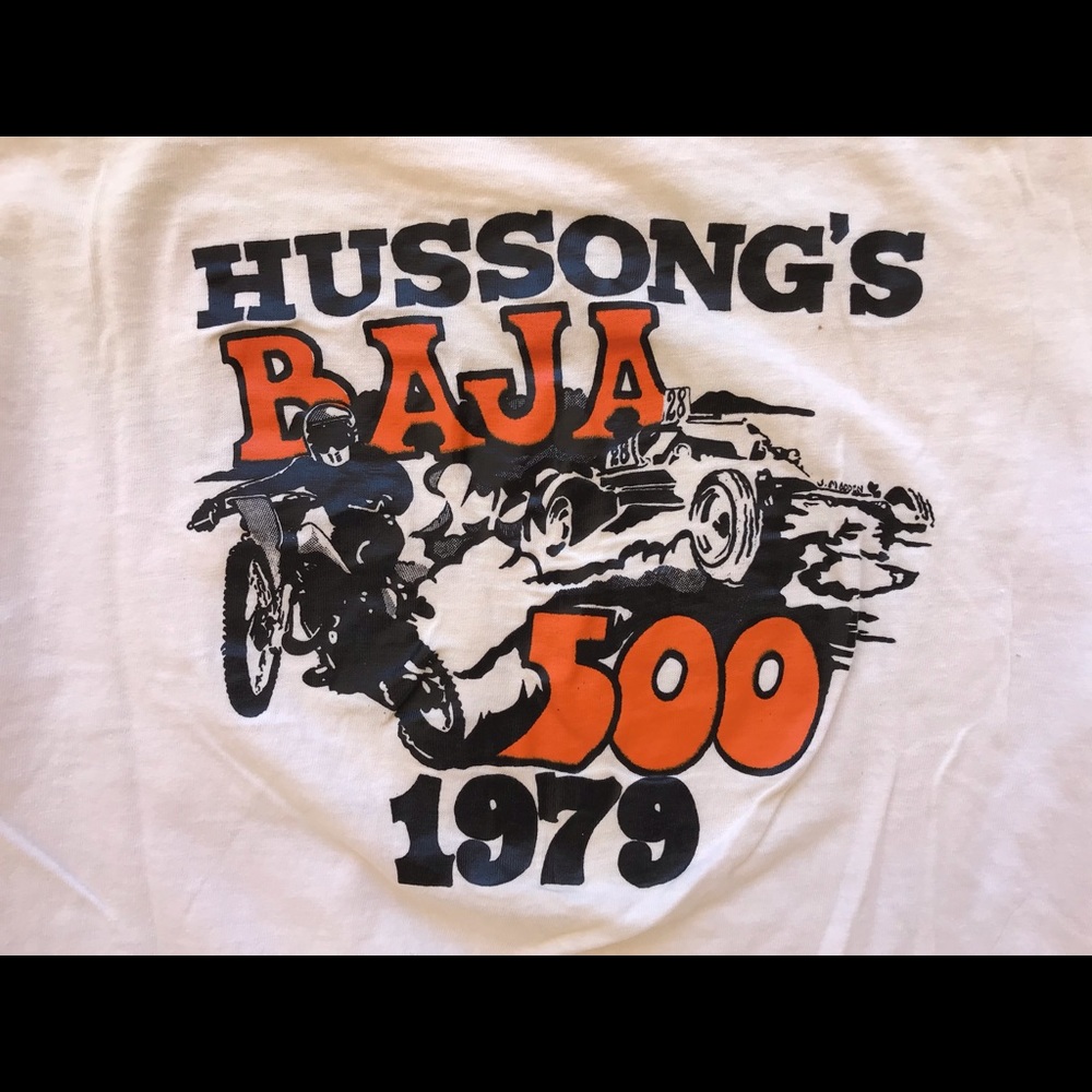 SOLD Hussongs Cantina Rare VTG 79 MX Moto - Picture 2 of 8